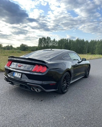 Ford Mustang cena 134200 przebieg: 47000, rok produkcji 2018 z Szczecinek małe 92